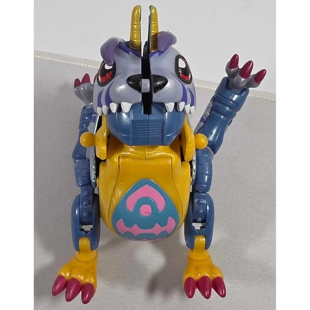 Vintage Bandai Digimon Digivolving Spirits GabumonMetalgarurumon #02 Loose 1999